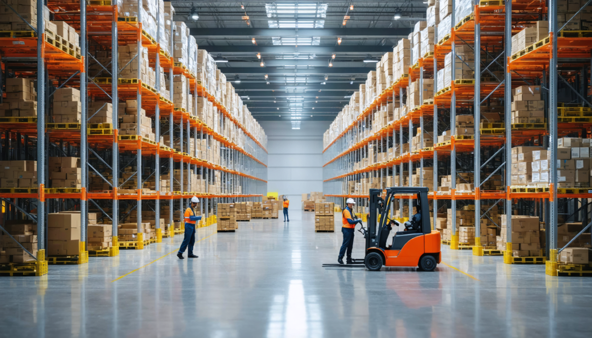 découvrez comment optimiser l'efficacité de votre entrepôt avec des solutions de stockage sur mesure, adaptées à vos besoins spécifiques pour améliorer l'organisation et la productivité.
