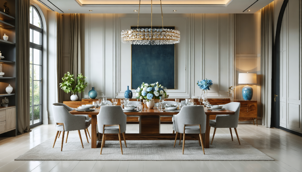 découvrez comment transformer votre salle à manger classique en un espace moderne et élégant grâce à des idées déco inspirantes et stylées.