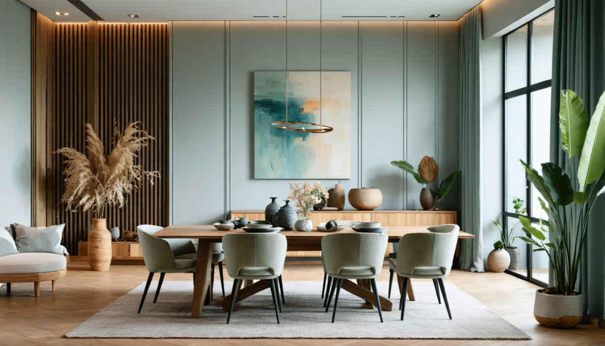 découvrez comment transformer votre salle à manger classique en un espace moderne et élégant grâce à des idées déco innovantes et stylées.