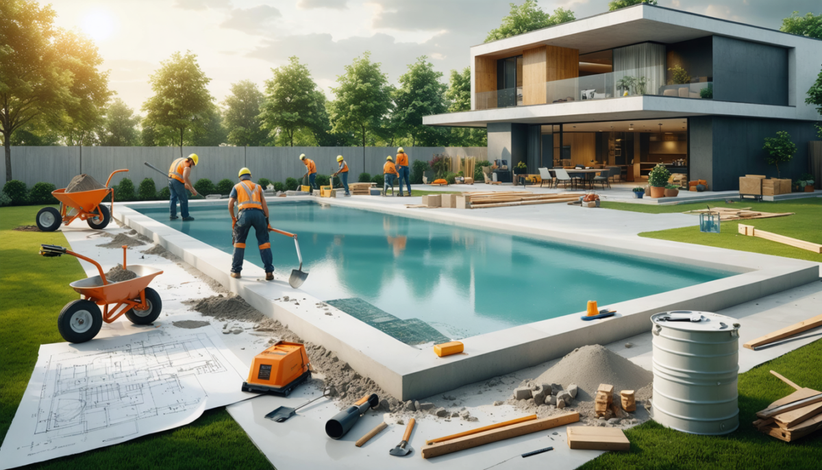 découvrez tout sur la piscine en béton : coûts moyens, devis détaillés et un guide complet pour réussir votre projet de construction de piscine durable et personnalisée.
