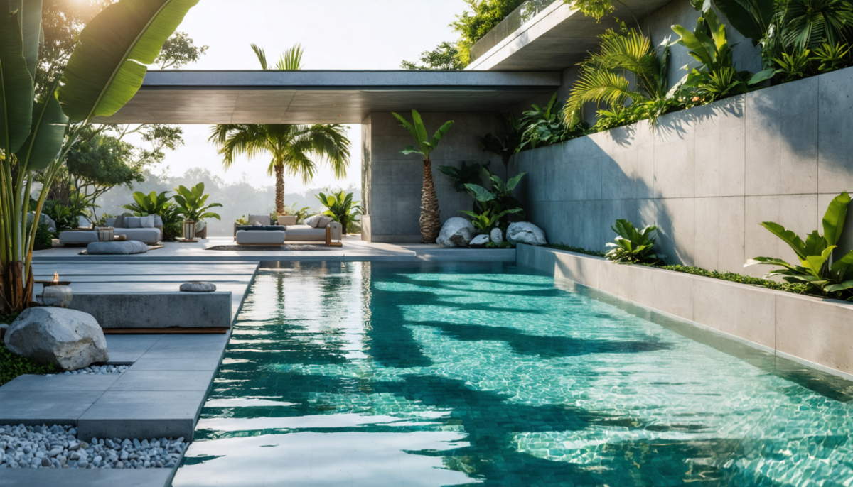 découvrez les avantages incontournables de la piscine en béton projeté : solidité, personnalisation et durabilité pour un bassin unique et robuste.