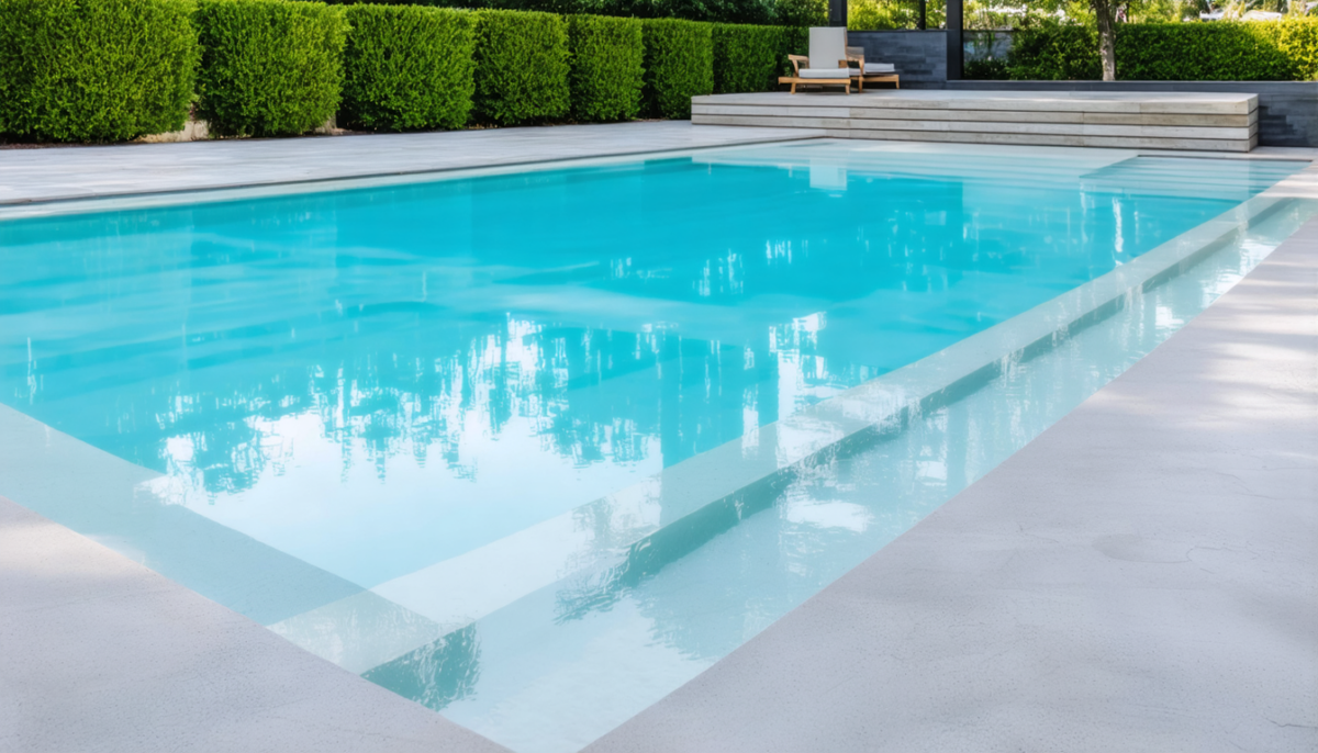 découvrez les avantages incontournables de la piscine en béton projeté : durabilité, personnalisation et esthétisme pour un bassin unique et robuste.