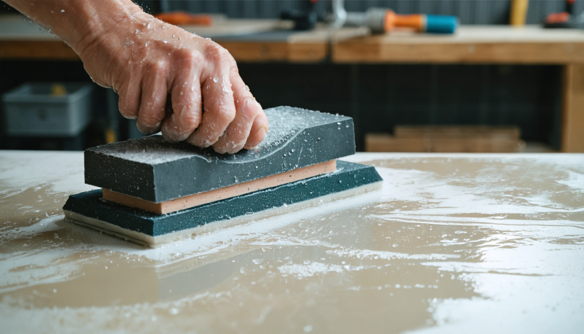 découvrez le ponçage à l’eau, une technique efficace pour lisser vos surfaces tout en réduisant la poussière. apprenez son fonctionnement et ses nombreux avantages pour un résultat professionnel.