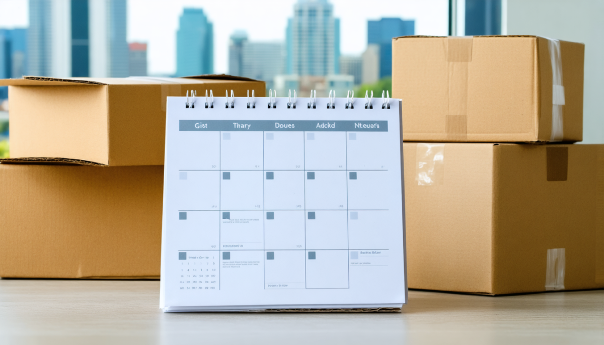 découvrez nos astuces pour choisir la date idéale de votre déménagement et faciliter cette étape importante. bien planifier pour un changement en toute sérénité.