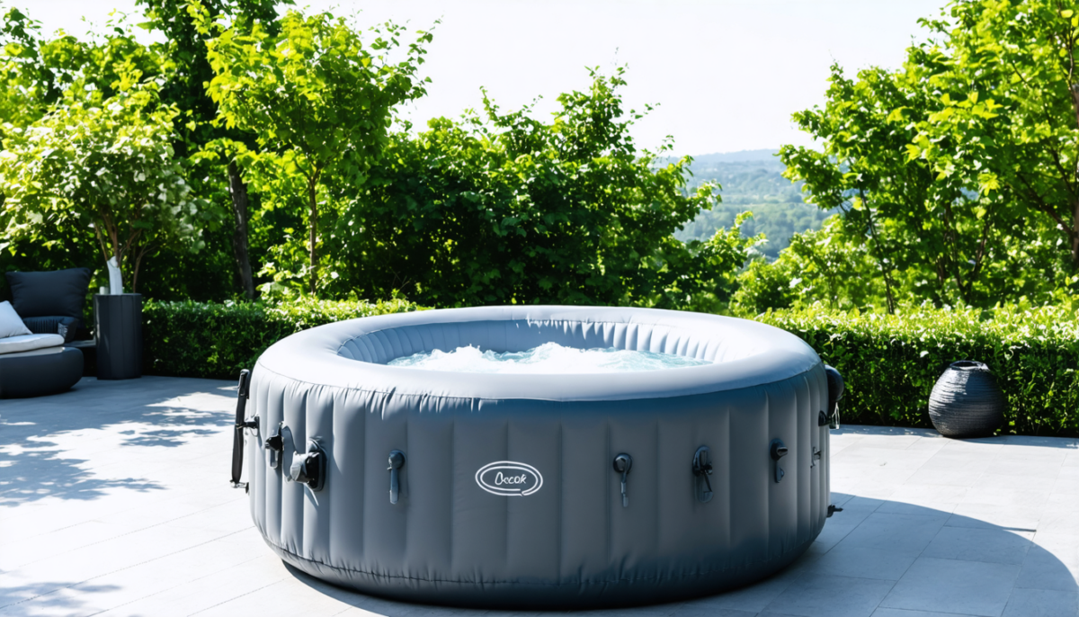 découvrez quel est le support idéal pour installer un spa gonflable afin d'assurer stabilité, confort et durabilité de votre spa.