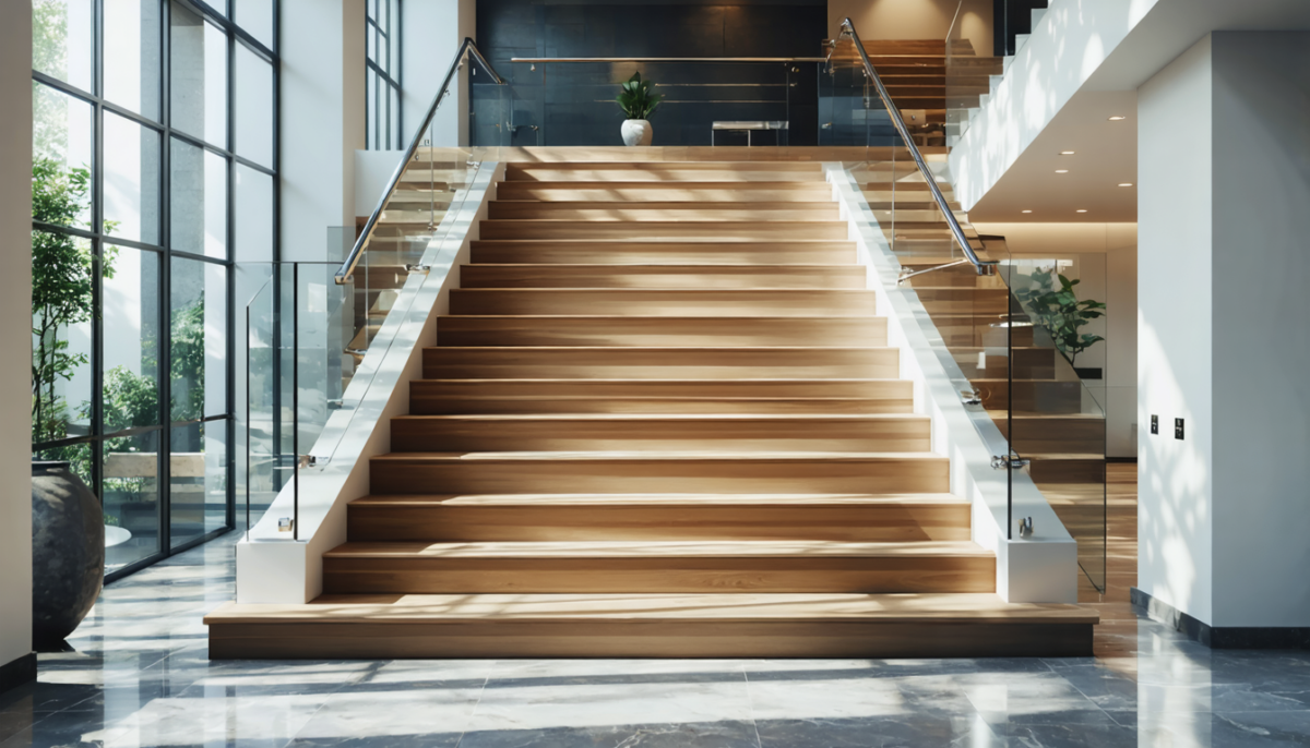 découvrez comment choisir la largeur d'escalier idéale pour garantir à la fois confort et sécurité dans votre intérieur.
