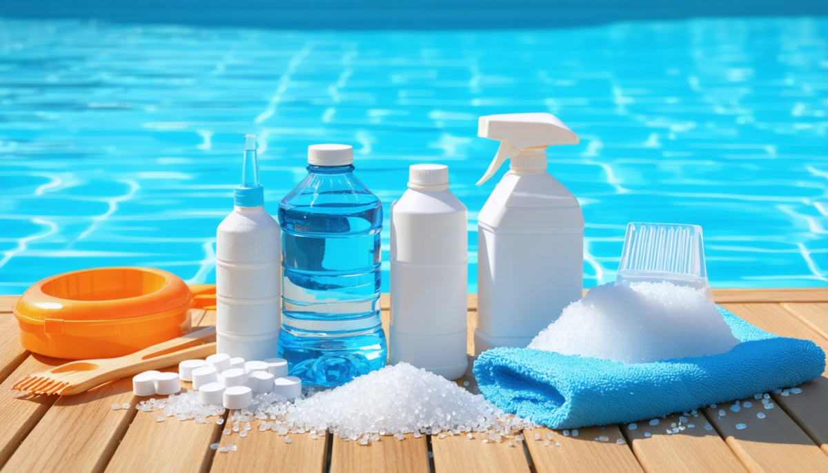 découvrez tout ce qu'il faut savoir sur le chlore pour piscine : les différents types, leurs usages spécifiques et conseils pour une eau claire et saine.