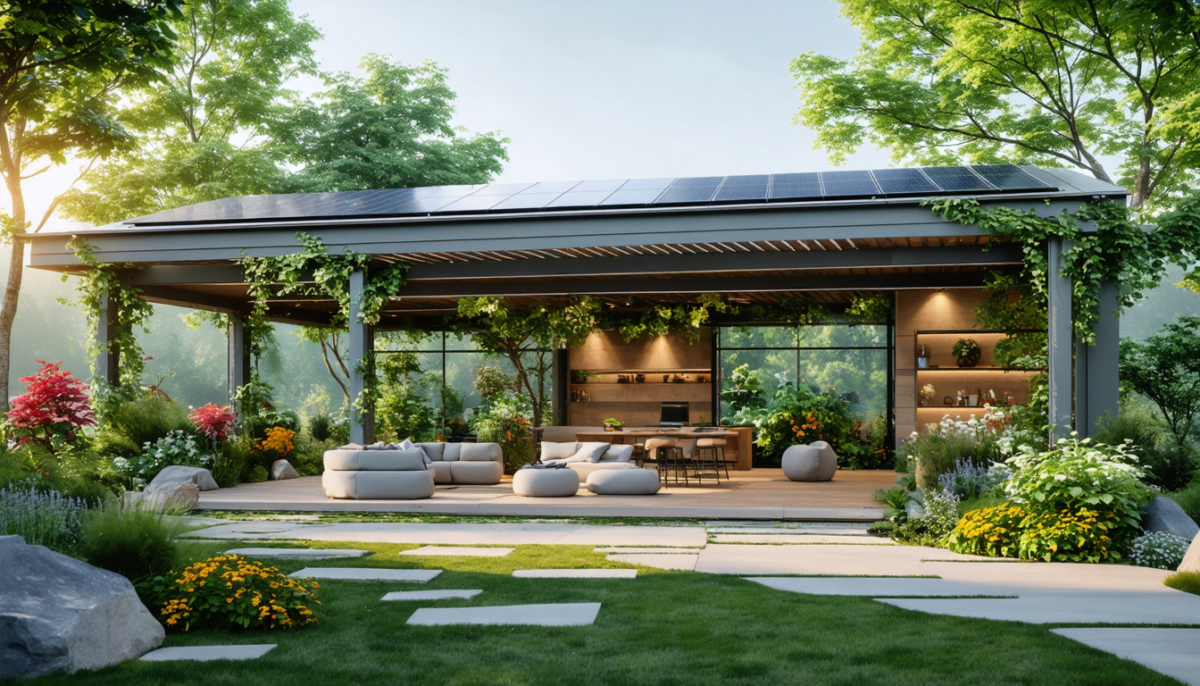 découvrez comment vivre en harmonie avec la nature toute l'année grâce aux structures bioclimatiques, idéales pour créer des espaces extérieurs confortables et durables en toutes saisons.