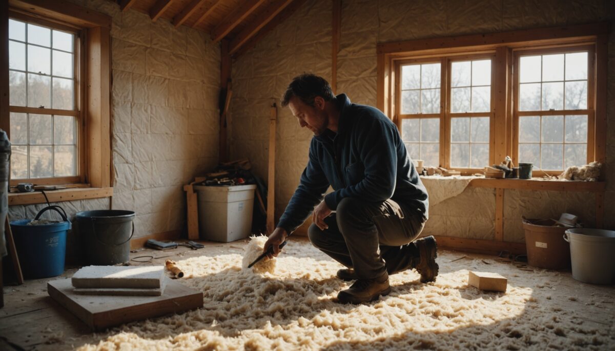 Les travaux d'isolation essentiels pour affronter l'hiver au chaud