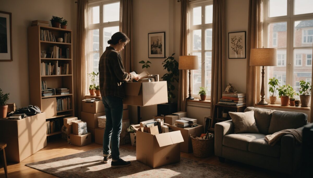 Déménagement : Doit-on emporter les ampoules ou les laisser dans le logement ?