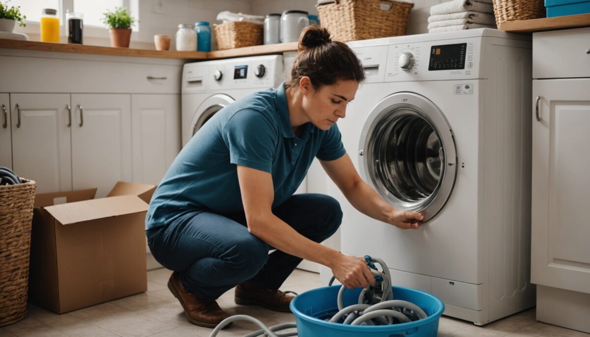 Déménagement : Guide pratique pour débrancher et préparer votre machine à laver en toute sécurité