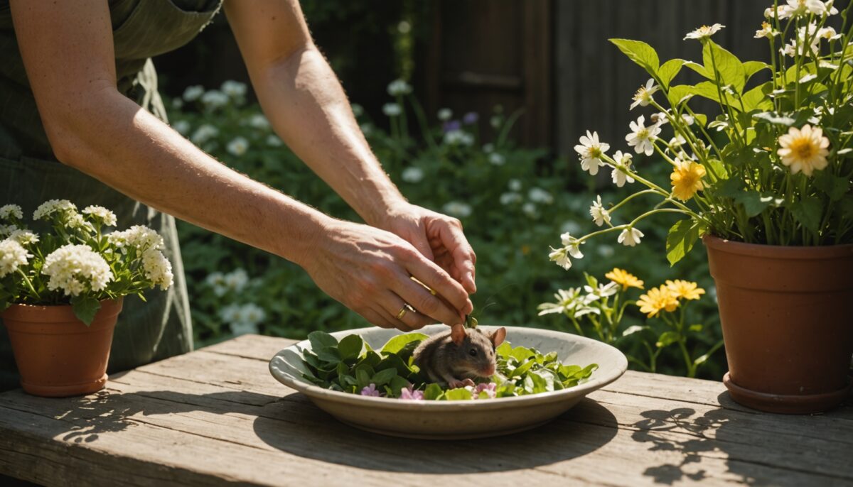 Astuces naturelles infaillibles pour faire sortir un rat de sa cachette en toute sécurité