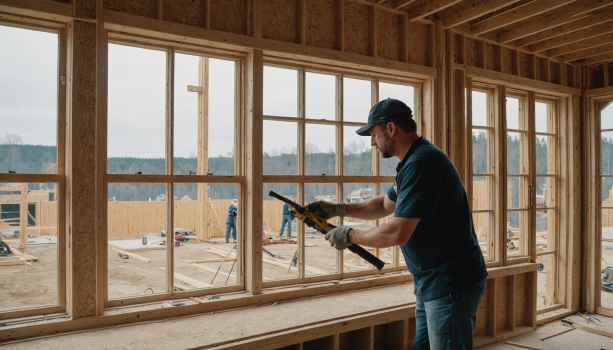 Les raisons incontournables de faire appel à un professionnel pour installer vos fenêtres et portes