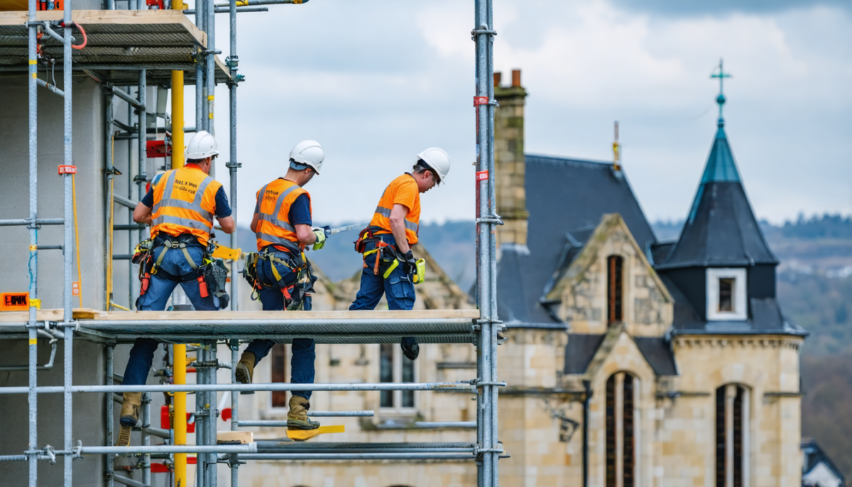 découvrez les pratiques essentielles pour assurer la sécurité des travaux en hauteur dans les hauts-de-france et prévenir les risques d’accidents.