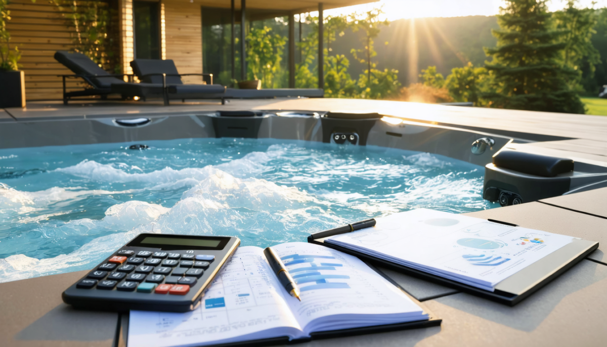 découvrez comment calculer le nombre exact de panneaux solaires nécessaires pour chauffer efficacement votre spa jacuzzi et optimiser votre consommation d'énergie.