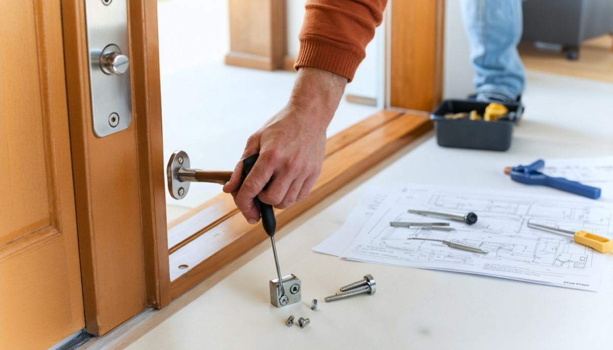découvrez nos astuces essentielles pour remplacer votre serrure facilement et en toute sécurité, garantissant une installation sans faille et la protection de votre domicile.