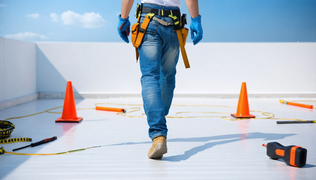 découvrez des astuces et précautions essentielles pour marcher en toute sécurité sur votre toit neuf et protéger votre maison efficacement.