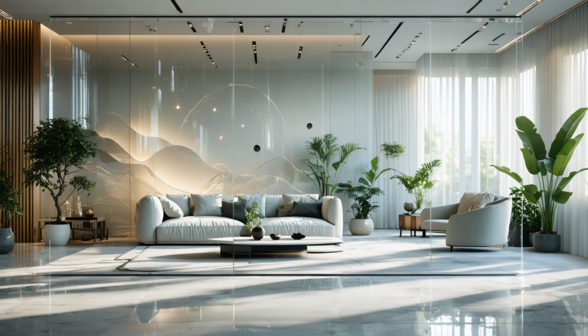 découvrez comment transformer votre intérieur avec du plexiglass personnalisé sur mesure, alliant design moderne et fonctionnalité pour sublimer votre espace.