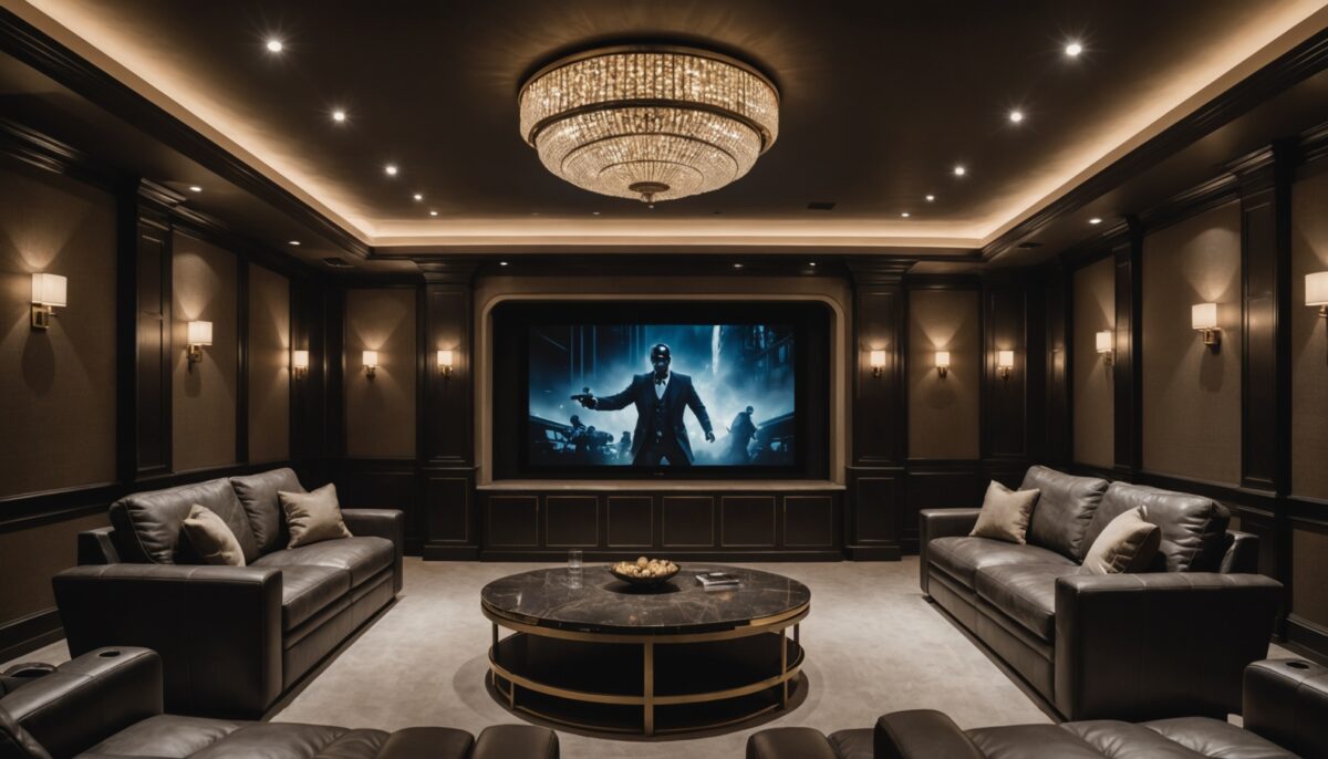Créer un salon digne d’une salle de cinéma : nos astuces pour intégrer Filmorex avec style