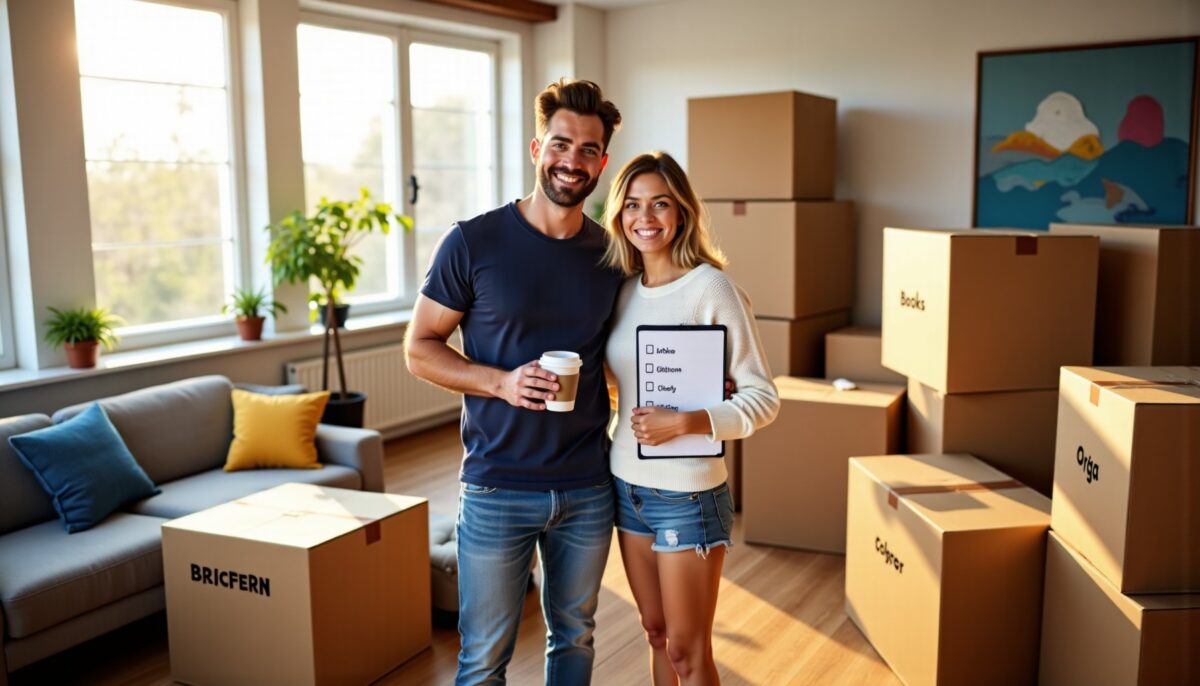 Déménagement réussi : Calculez le nombre exact de cartons indispensables pour emballer efficacement !