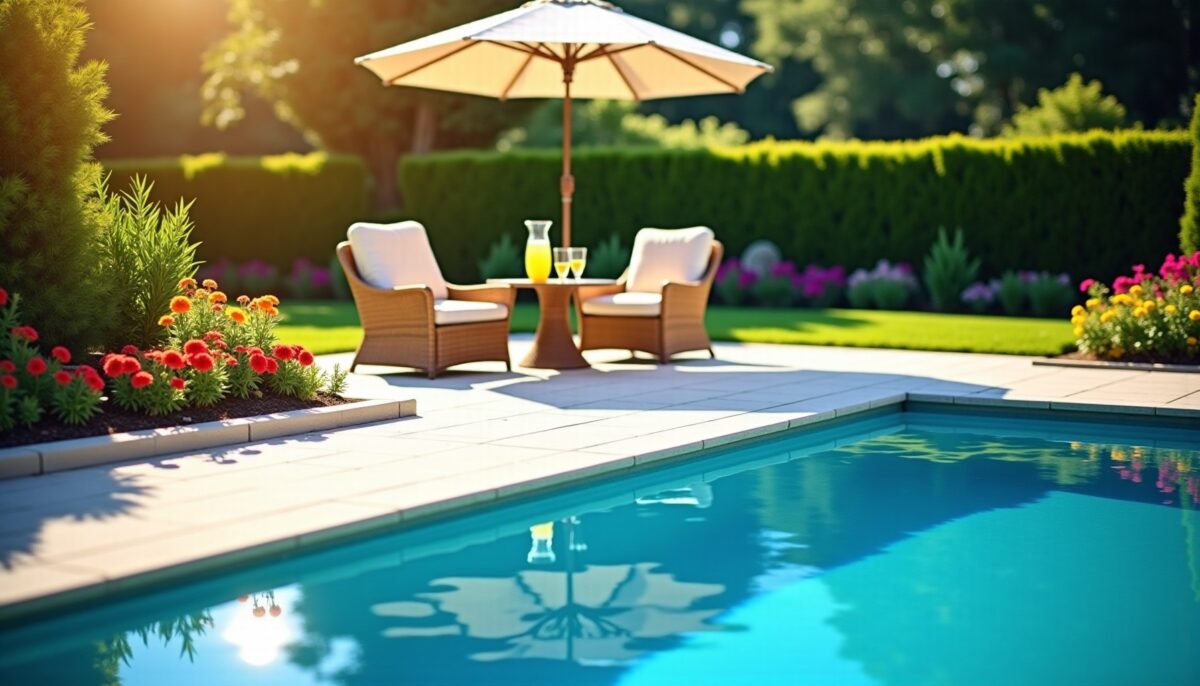 Protéger sa piscine en été : bienfaits, techniques efficaces et astuces incontournables