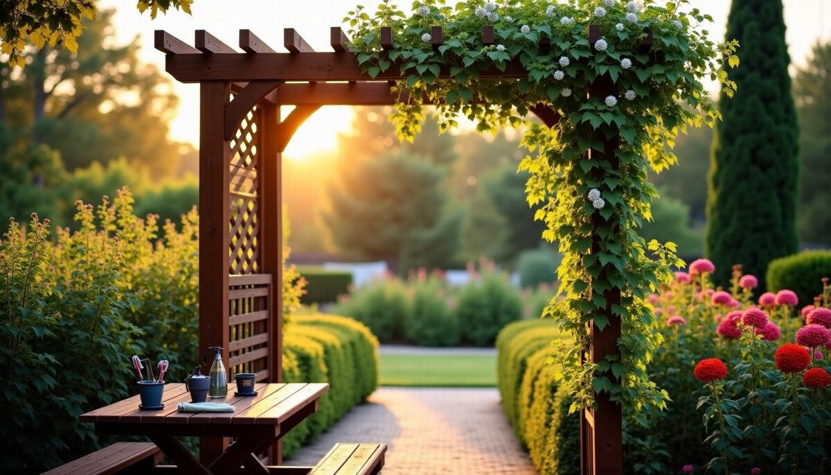 Entretenir sa pergola au fil des saisons : astuces et conseils indispensables
