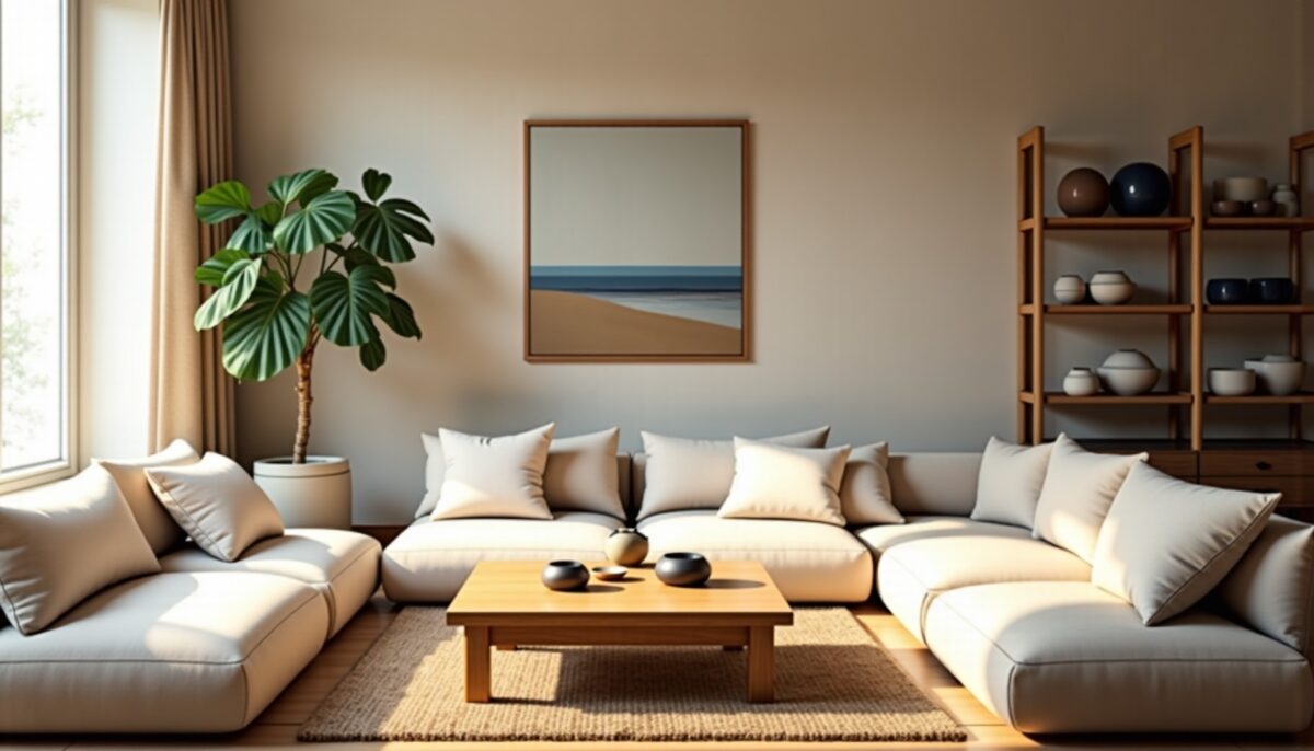 Déco 2026 : 5 clés essentielles pour un intérieur Japandi à la fois naturel et authentique