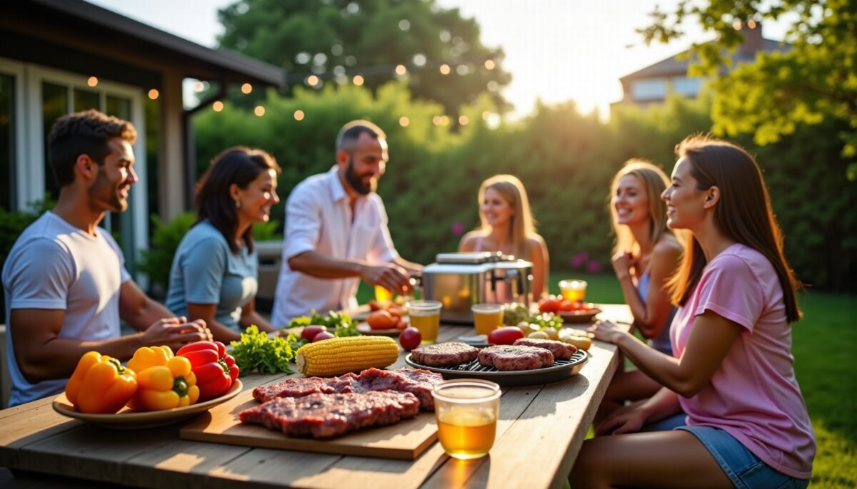 Cuisine d’extérieur : comment allier saveurs authentiques et moments conviviaux ?