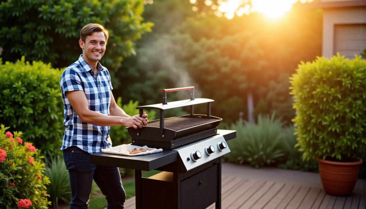 Maîtriser la chaleur du barbecue au charbon pour des grillades réussies à tous coups