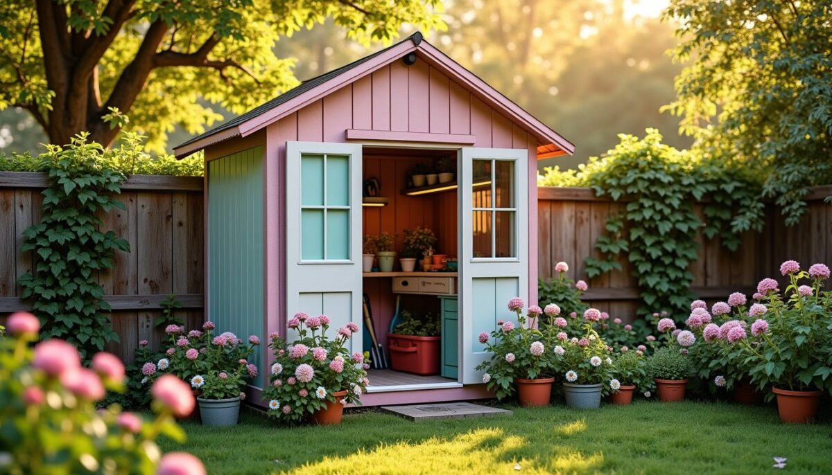 Abris de jardin : astuces ingénieuses pour en tirer le meilleur tous les jours