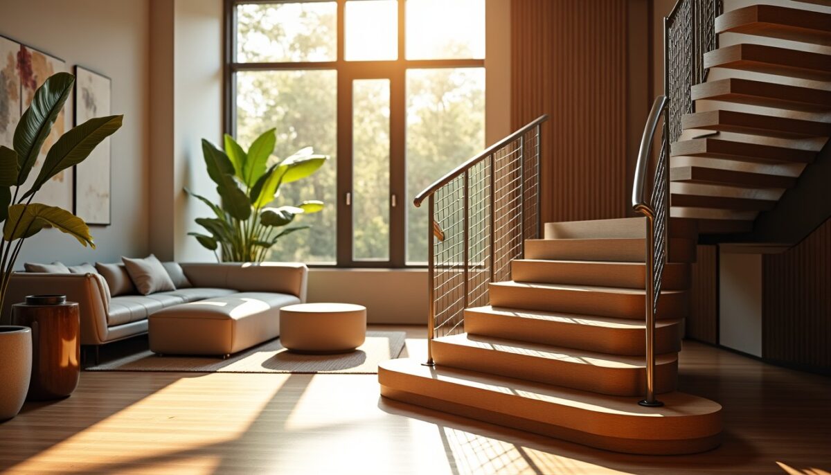 Quelle largeur d’escalier choisir pour allier confort et sécurité ?