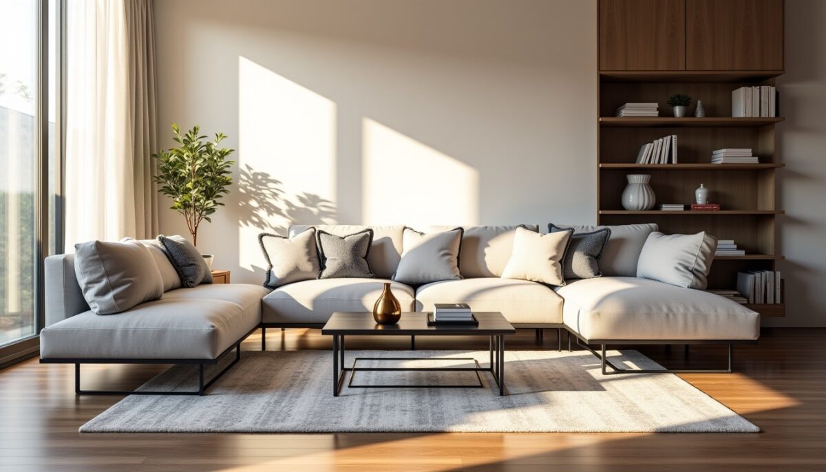 Agencer son salon selon sa superficie : astuces pour un espace harmonieux et fonctionnel
