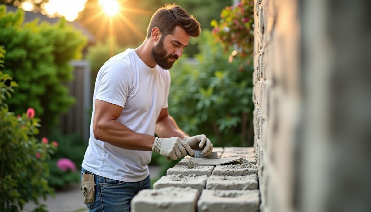 Comment enduire un mur en parpaing : astuces et conseils pratiques