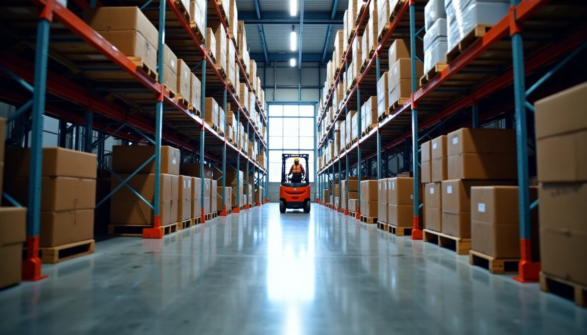 Maximisez l'efficacité de votre entrepôt grâce à des solutions de stockage sur mesure