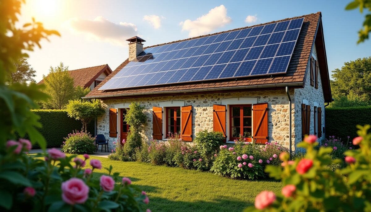 Quand l'énergie solaire illumine et valorise le charme des maisons traditionnelles