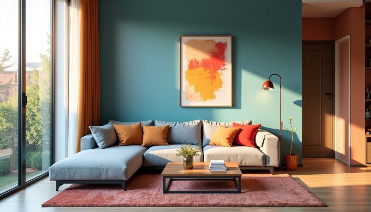 Couleurs murales en vogue : quelles teintes choisir pour sublimer votre intérieur ?