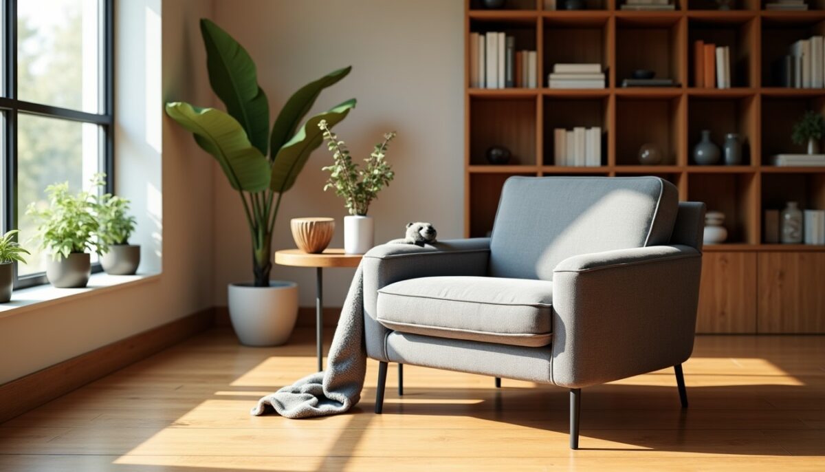 Fauteuil design et confortable : l'équilibre idéal entre élégance et bien-être