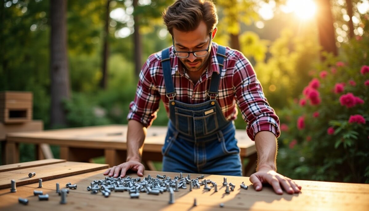 Comment sélectionner la visserie idéale pour construire une terrasse extérieure durable ?
