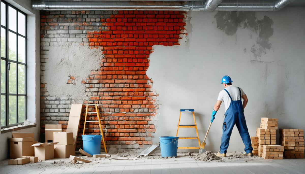 découvrez nos astuces pratiques pour rénover un mur intérieur en briques rouges et obtenir un résultat parfait. guide étape par étape pour transformer votre espace avec style.
