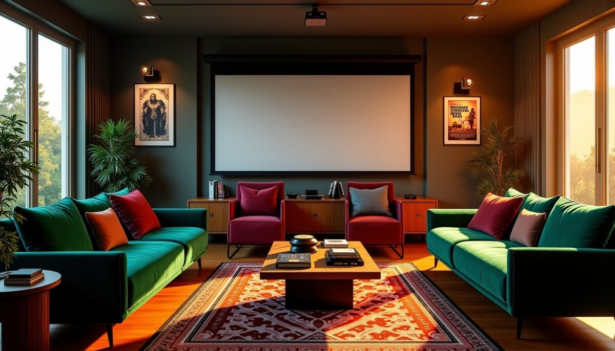 Filmorex ou déco cinéma classique : quelle ambiance privilégier pour sublimer votre salon en 2026 ?