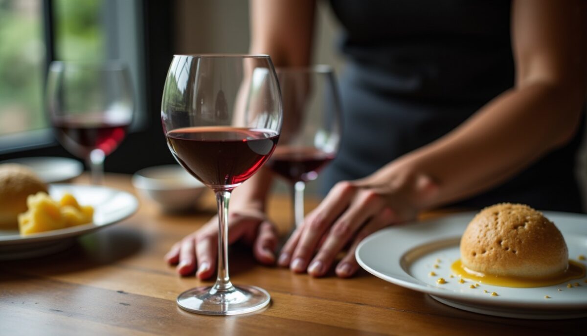 Comment l’agencement des verres évolue en fonction des vins dégustés à table