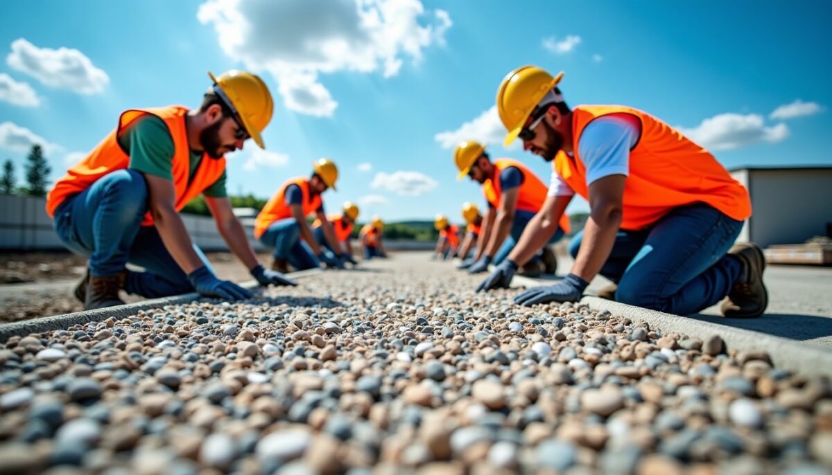 Réduire le coût au m² du béton désactivé : comment maintenir la qualité sans compromis ?