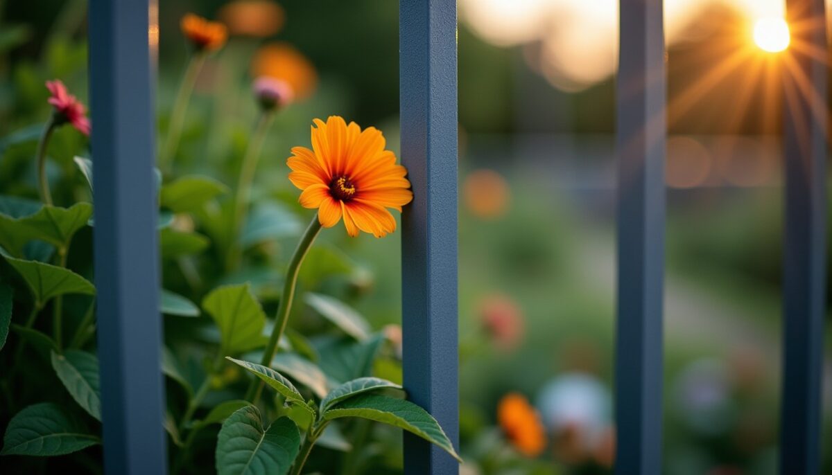 Le grillage rigide gris : alliez esthétisme et sécurité pour sublimer votre jardin