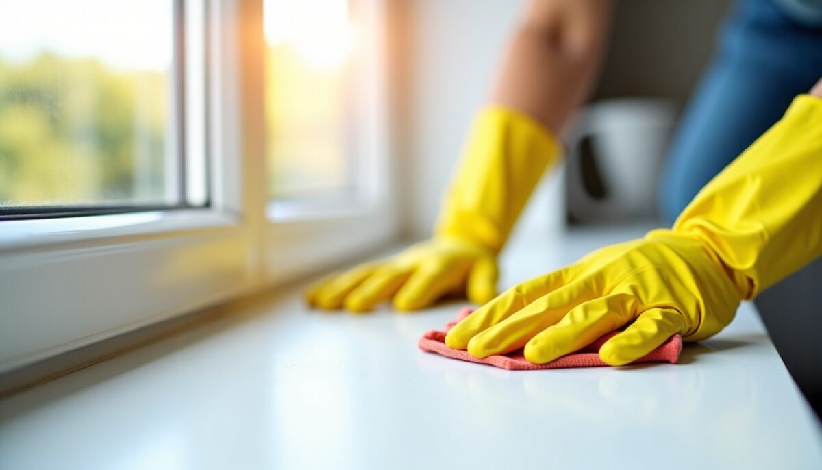 Astuces efficaces pour éliminer la colle sur PVC sans laisser de traces