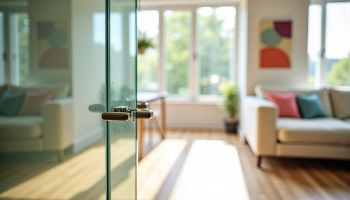 Porte vitrée d’intérieur : nos astuces indispensables pour faire le bon choix