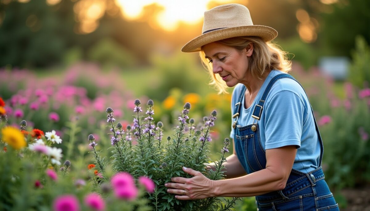 Guide pratique pour tailler la sauge arbustive et favoriser une floraison généreuse