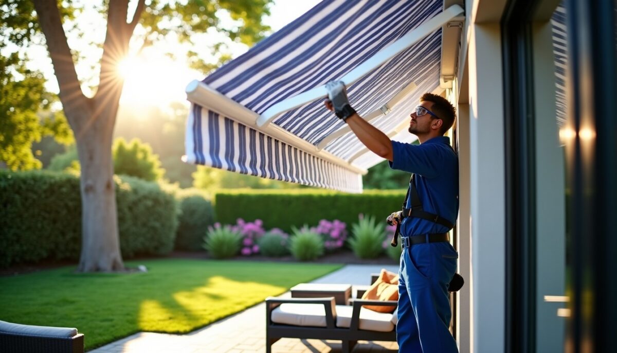 Est-il indispensable d'utiliser un scellement chimique pour l'installation d'un store banne lourd ?