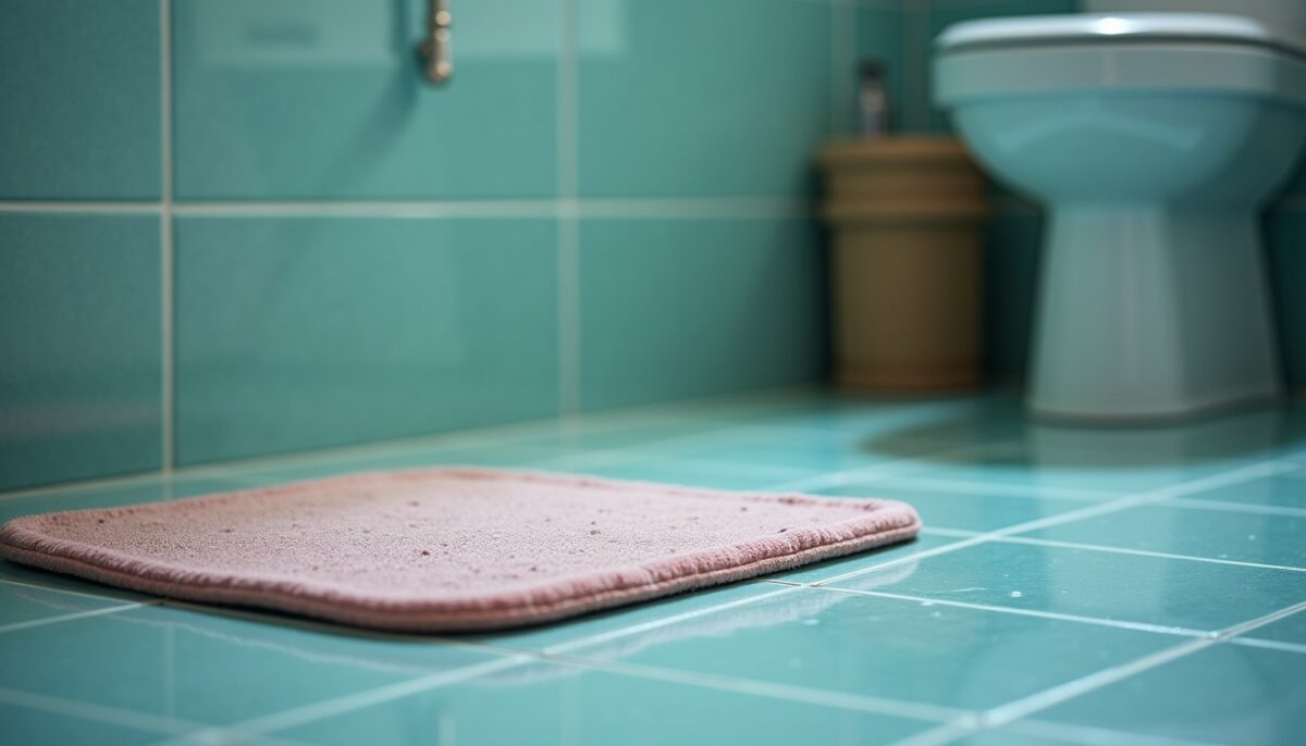 Sécurité 2026 : L'incontournable tapis de salle de bains antidérapant, un must pour éviter les accidents