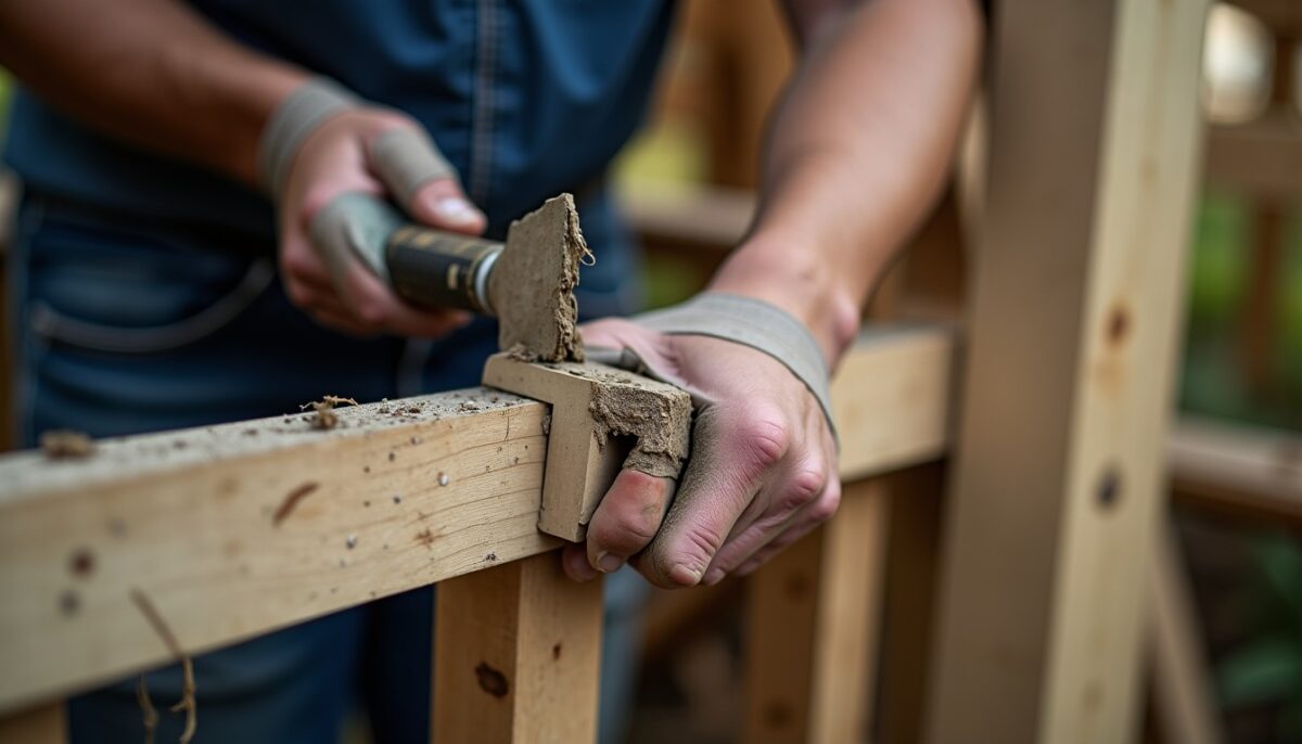 Les accessoires essentiels pour installer une clôture ganivelle en bois de châtaignier avec succès