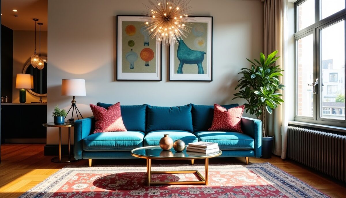 Découvrez comment l'appli Raffinement-et-Habitat peut métamorphoser votre salon avec ses astuces déco